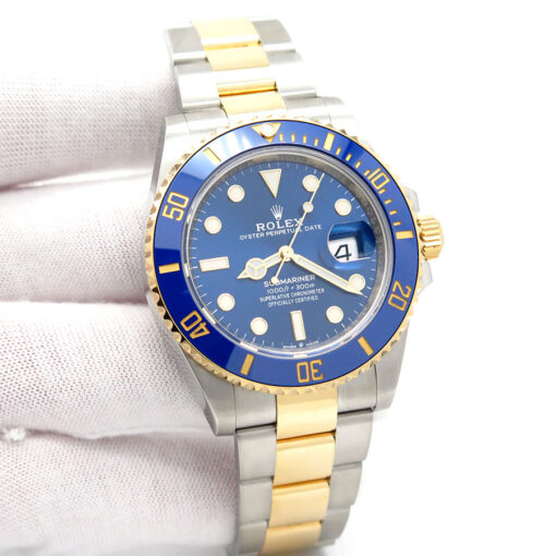 Rolex 126613LB Submariner 41 18K/SS