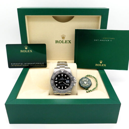 Rolex 126710GRNR GMT Master II on Oyster - Image 2