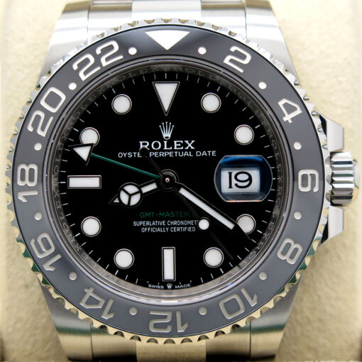 Rolex 126710GRNR GMT Master II on Oyster - Image 3