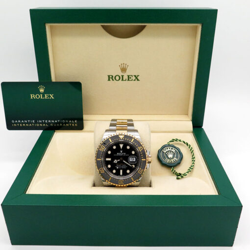 Rolex 126603 Seadweller 18K/SS - Image 2