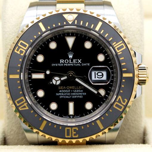 Rolex 126603 Seadweller 18K/SS - Image 3