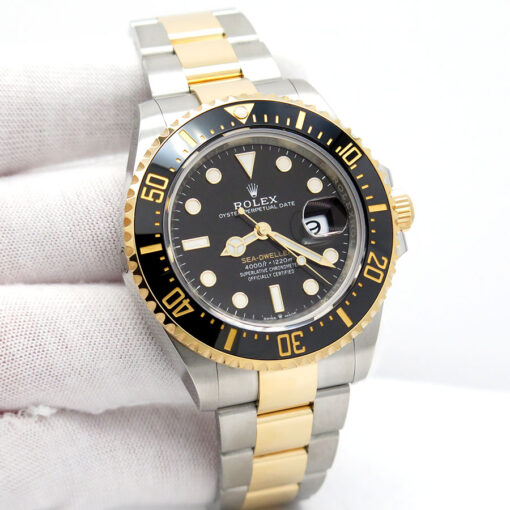 Rolex 126603 Seadweller 18K/SS