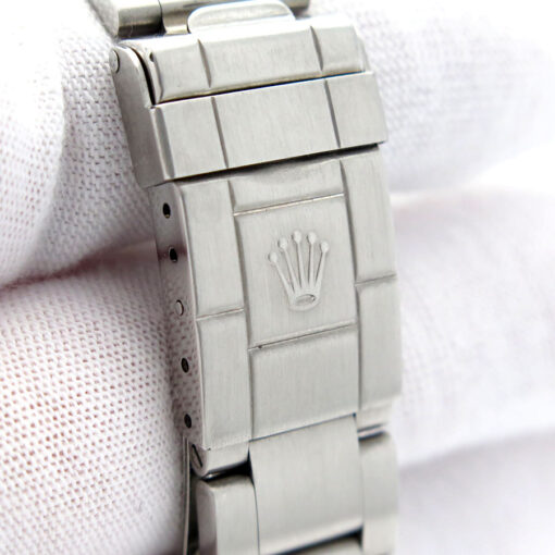 Rolex 16570 Explorer II with White Dial and 3186 Movement - Image 11