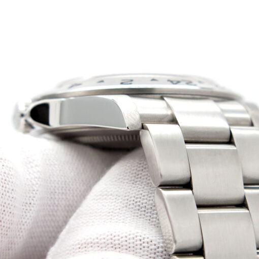 Rolex 16570 Explorer II with White Dial and 3186 Movement - Image 7