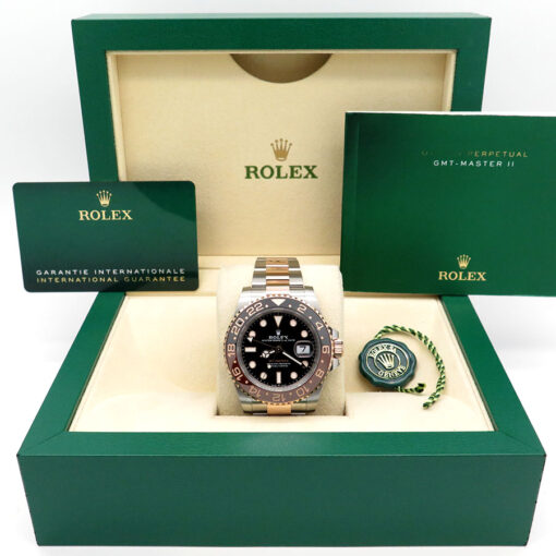 Rolex 126711CHNR GMT Master II 18K/SS - Image 2