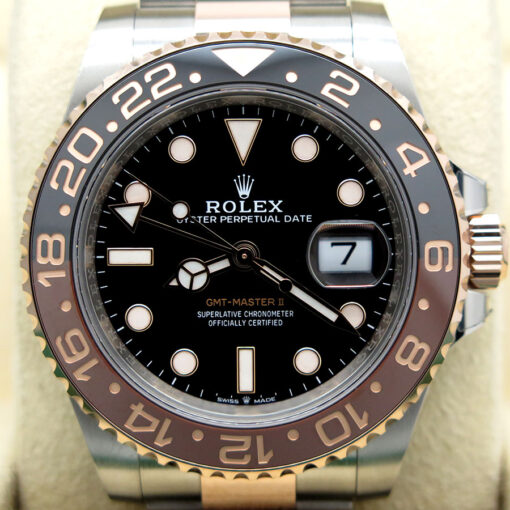 Rolex 126711CHNR GMT Master II 18K/SS - Image 3