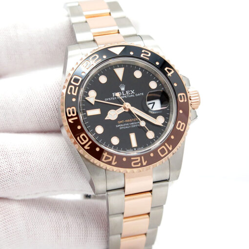 Rolex 126711CHNR GMT Master II 18K/SS