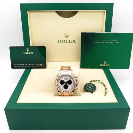 Rolex 116505 Cosmograph Daytona 18K Rose Gold with Meteorite Dial (New Old Stock) - Image 2