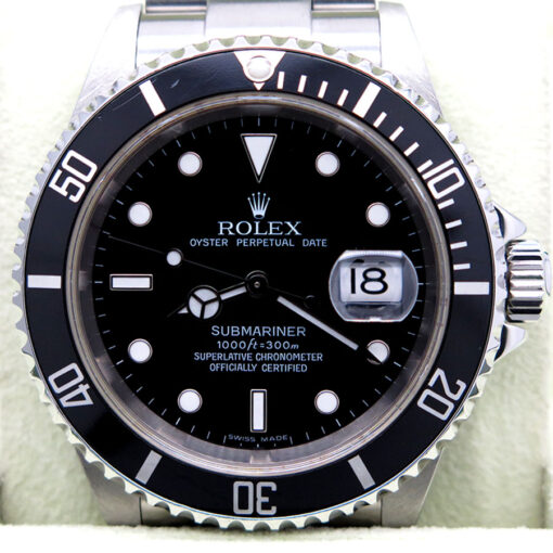 Rolex 16610LN Submariner - Image 3