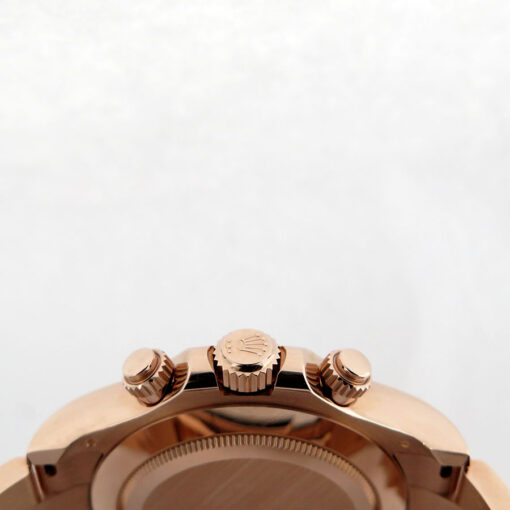 Rolex 116505 Cosmograph Daytona 18K Rose Gold with Meteorite Dial (New Old Stock) - Image 4