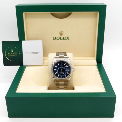 Rolex 326934 Skydweller with Blue Dial on Oyster - Image 2