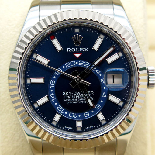 Rolex 326934 Skydweller with Blue Dial on Oyster - Image 3