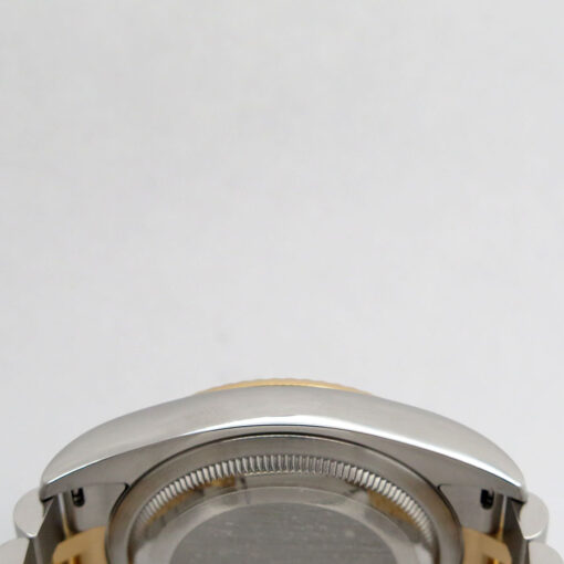Rolex 116233 Datejust 18K/SS with Champagne Rolex Motif Diamond Dial on Jubilee - Image 5