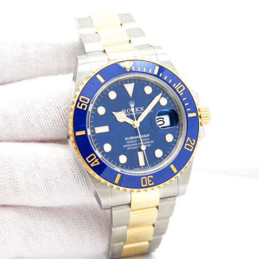 Rolex 126613LB Submariner 41 18K/SS