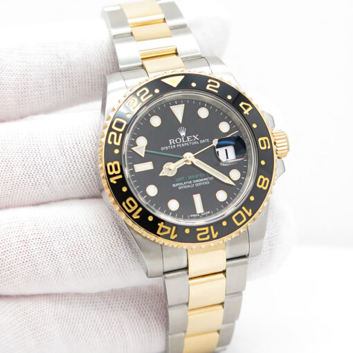 Rolex 116713LN GMT Master II 18K/SS