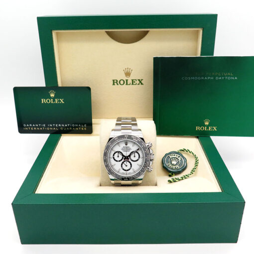 Rolex 126500LN Cosmograph Daytona with White Dial - Image 2