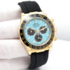 Rolex 126518LN Cosmograph Daytona 18K Yellow Gold with Turquoise Dial (New Model)
