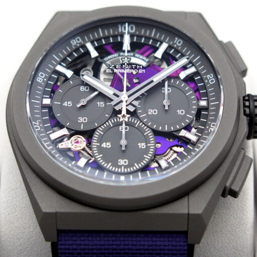 Zenith 97.9001.9004 Defy El Primero 21 Ultraviolet - Image 3