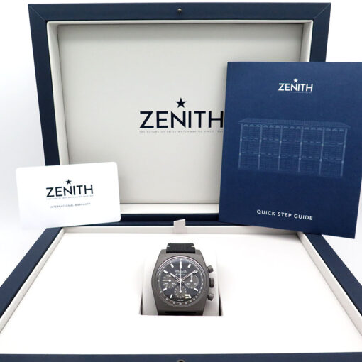 Zenith 97.T384.4061 Chronomaster Revival Shadow - Image 2