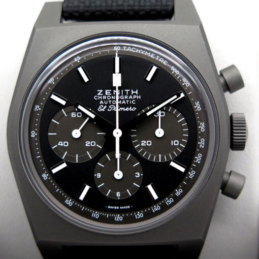 Zenith 97.T384.4061 Chronomaster Revival Shadow - Image 3