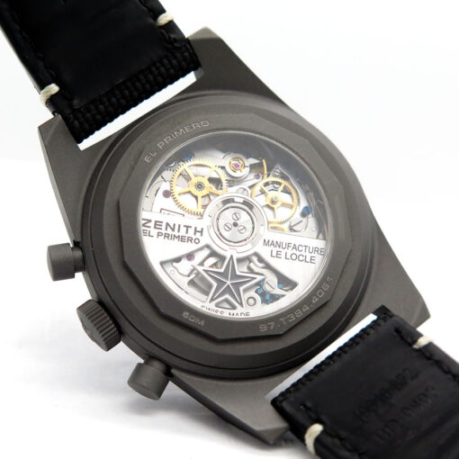 Zenith 97.T384.4061 Chronomaster Revival Shadow - Image 4