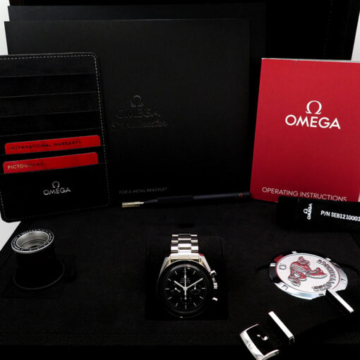 Omega Speedmaster Professional Moonwatch on Bracelet with 1861 Movement - Image 2