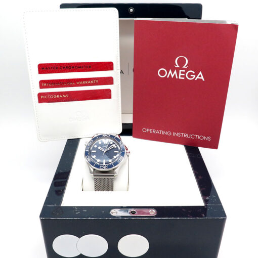 Omega Seamaster Diver 300m James Bond 60th Anniversary 42mm - Image 2