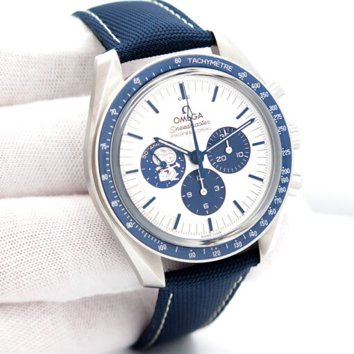 Omega Speedmaster 50th Anniversary Chronograph “Silver Snoopy Award”