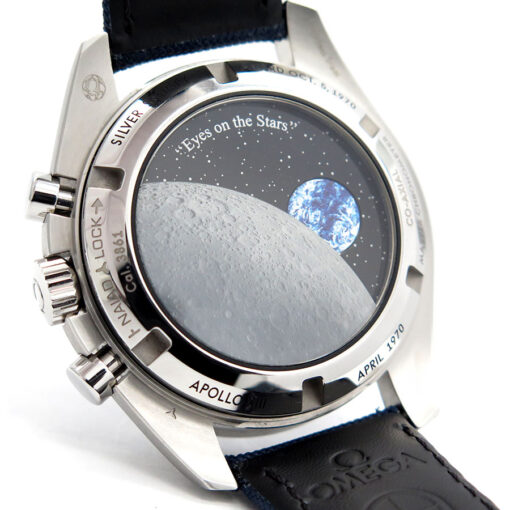 Omega Speedmaster 50th Anniversary Chronograph “Silver Snoopy Award” - Image 4