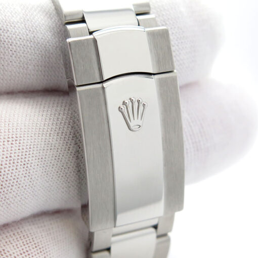Rolex 126200 Datejust with Slate Roman Dial on Oyster - Image 7