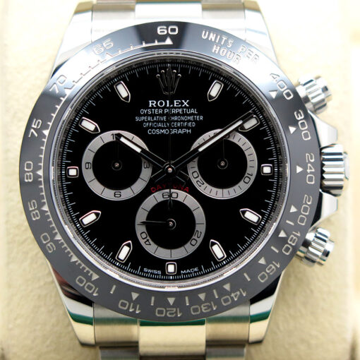 Rolex 116500LN Cosmograph Daytona with Black Dial - Image 3