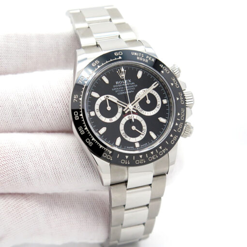 Rolex 116500LN Cosmograph Daytona with Black Dial