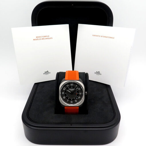 Hermes H08 Automatic DLC Titanium 39mm - Image 2