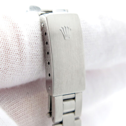 Rolex 67180 Oyster Perpetual with White Roman Dial - Image 7