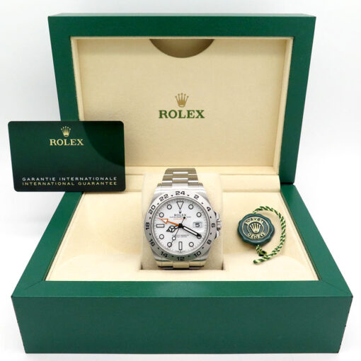 Rolex 226570 Explorer II with White Dial - Image 2