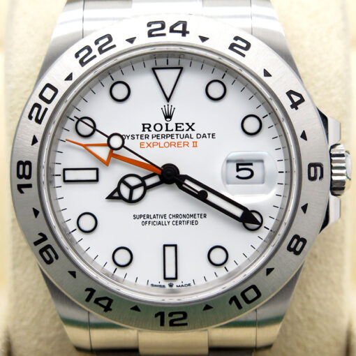 Rolex 226570 Explorer II with White Dial - Image 3