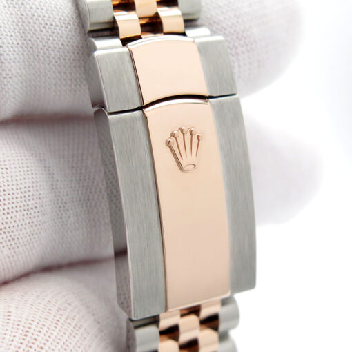 Rolex 126331 Datejust 41 18K/SS with Sundust Stick Dial on Jubilee - Image 8