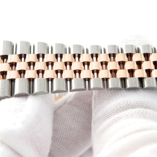 Rolex 126331 Datejust 41 18K/SS with Sundust Stick Dial on Jubilee - Image 7