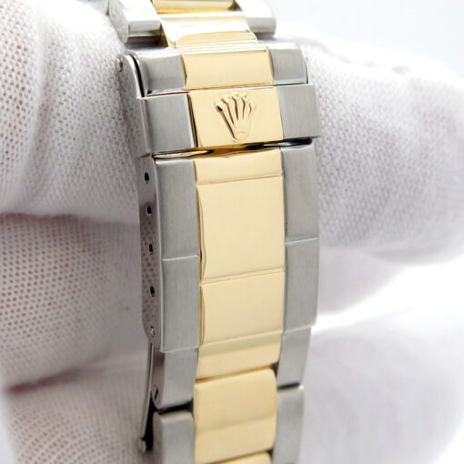 Rolex 16623 Yachtmaster 18K/SS with Blue Dial - Image 8