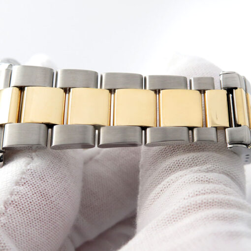 Rolex 16623 Yachtmaster 18K/SS with Blue Dial - Image 9