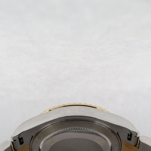 Rolex 16623 Yachtmaster 18K/SS with Blue Dial - Image 6