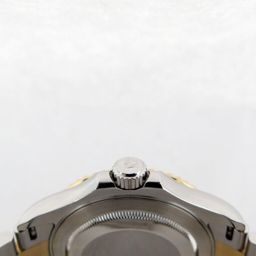 Rolex 16623 Yachtmaster 18K/SS with Blue Dial - Image 5