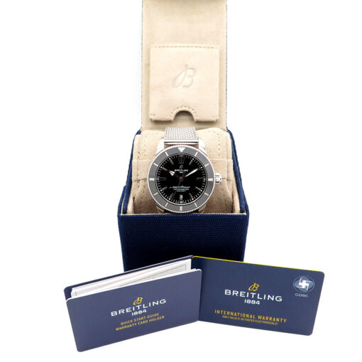 Alternative view of Breitling AB2030 Superocean Heritage B20 with Black Dial 44mm