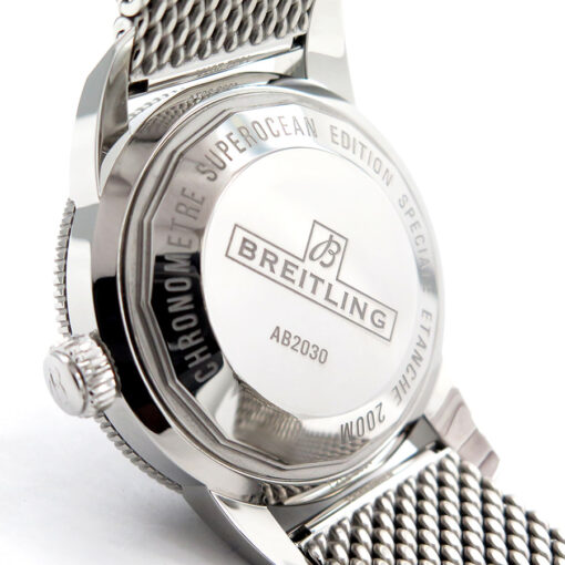 Breitling AB2030 Superocean Heritage B20 with Black Dial 44mm - Image 4