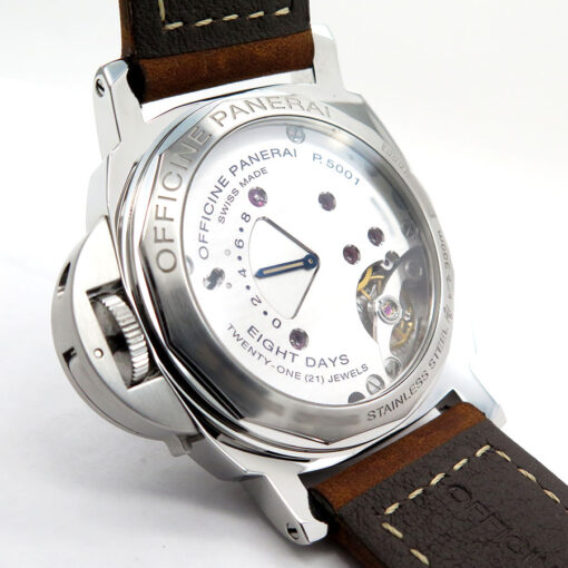 Panerai PAM 796  Luminor Marina 44mm Left-Handed 8 Days - Image 4