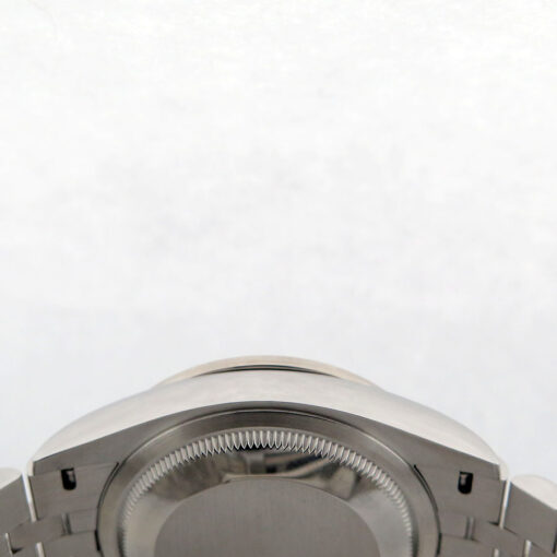Rolex 126284RBR Datejust 36 with Black Diamond Dial / Bezel on Jubilee - Image 6