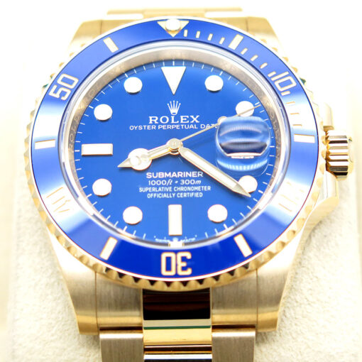 Rolex 126618LB Submariner 41 18K Yellow Gold - Image 3