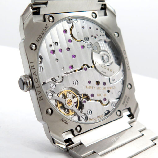 Bulgari 103431 Octo Finissimo with Blue Dial - Image 4