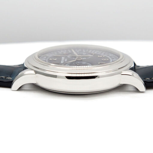 Patek Philippe 5070P Platinum Chronograph with Blue Dial - Image 6