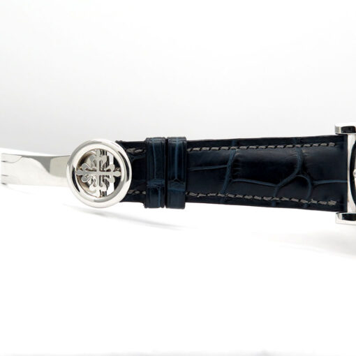 Patek Philippe 5070P Platinum Chronograph with Blue Dial - Image 8
